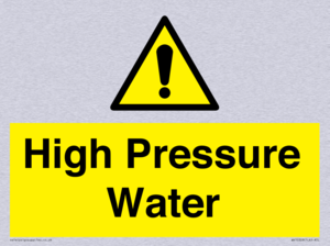 High Pressure Water